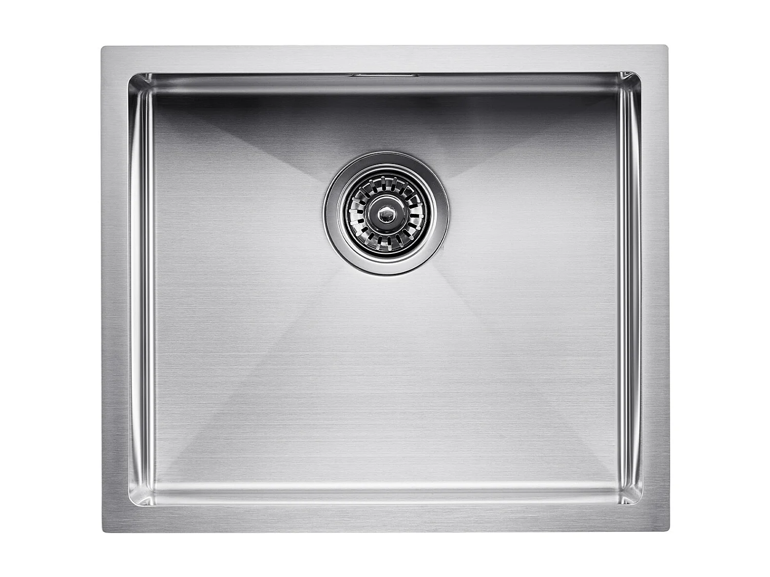 Keuken Spoelbak SucceBuy Keuken Spoelbak 50cm Enkele Kom Onderbouw RVS Keuken Spoelbak