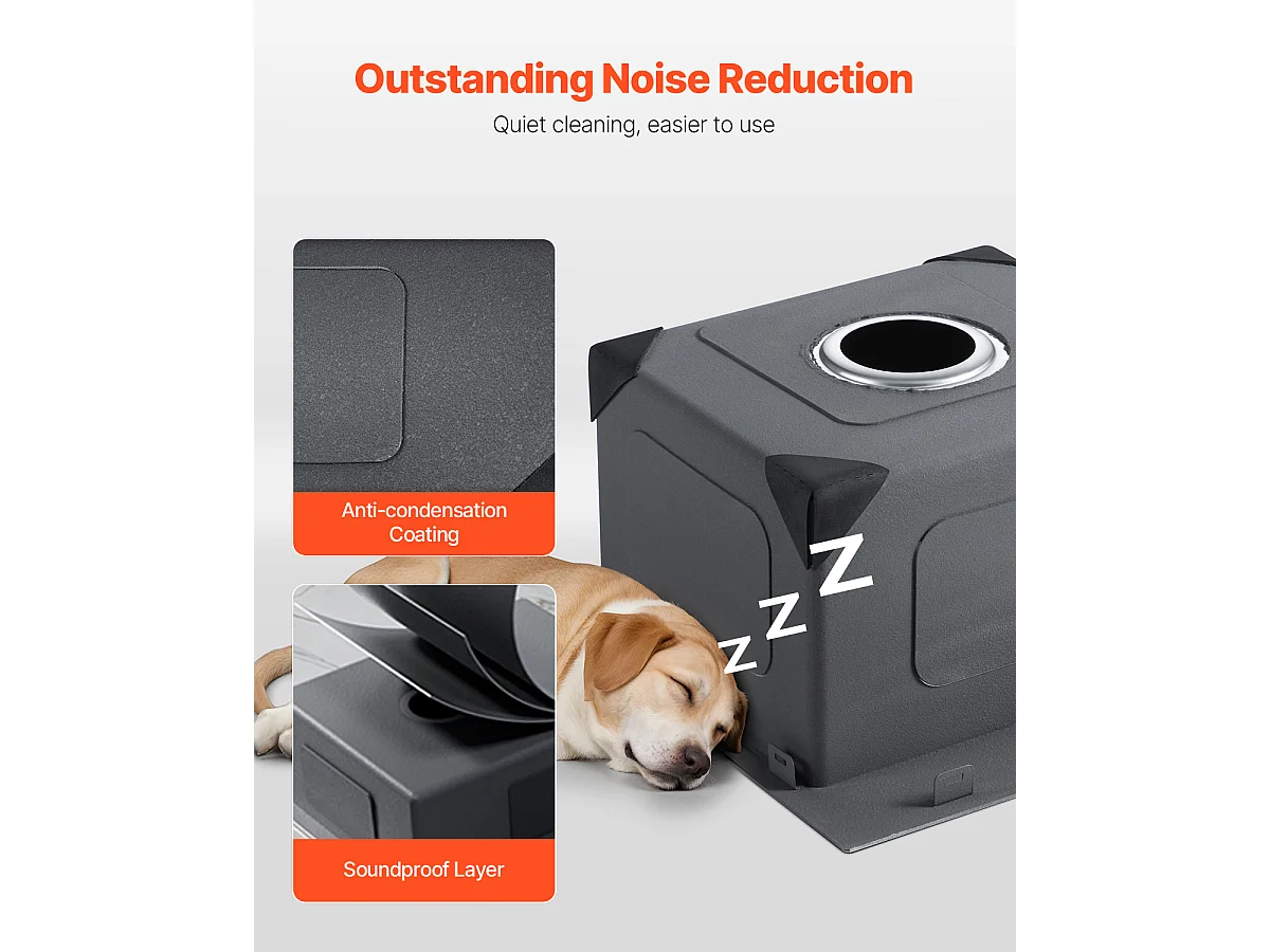 Évier de Cuisine SucceBuy Évier de Cuisine en Acier Inoxydable 76 cm