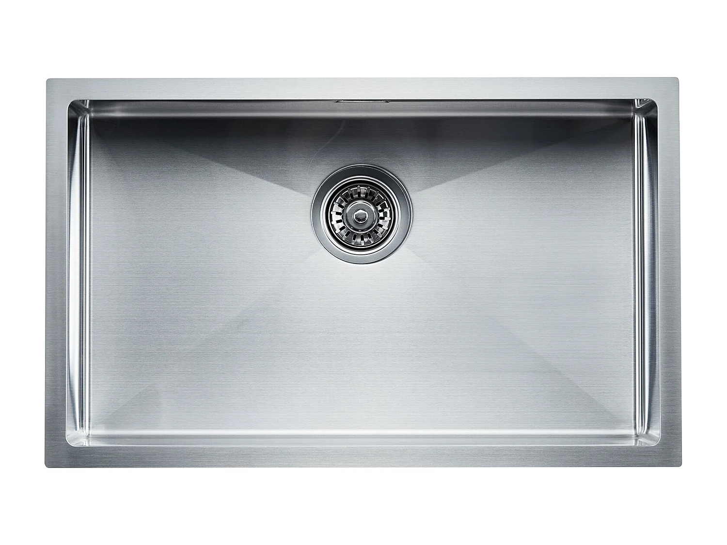 Évier de Cuisine SucceBuy Évier de Cuisine en Acier Inoxydable 76 cm