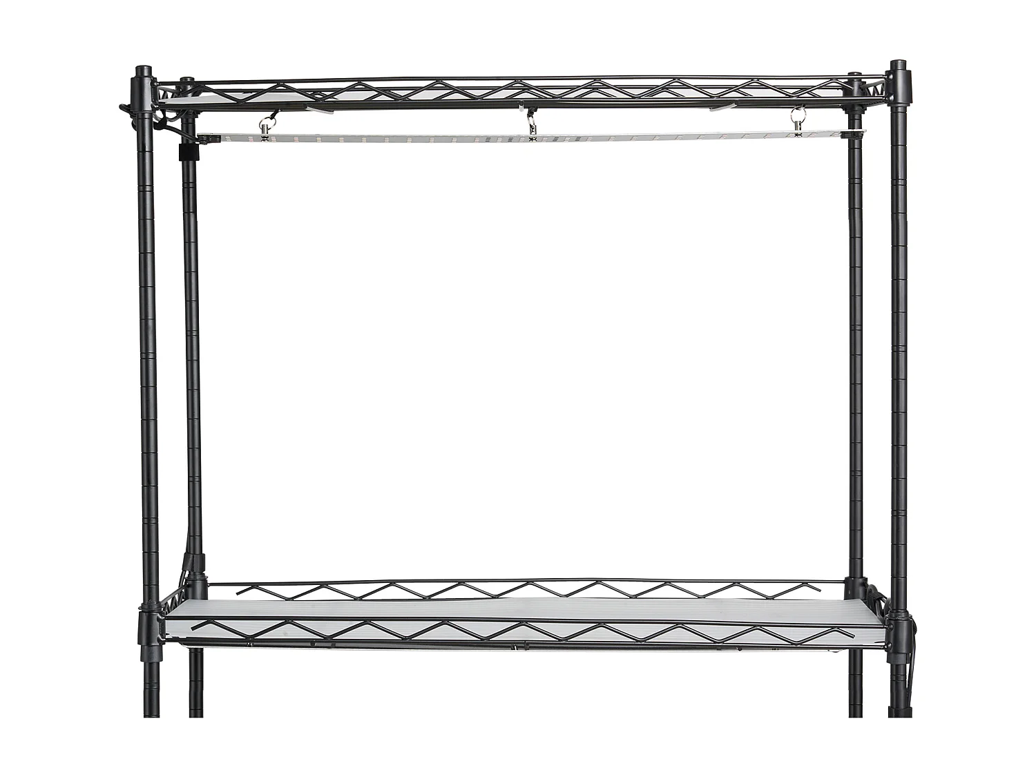 Support pour Plantes SucceBuy, avec Lampes de Croissance, 4 Niveaux, 45 W, 60x35x126,5 cm, pour Jardinage Germination Graines