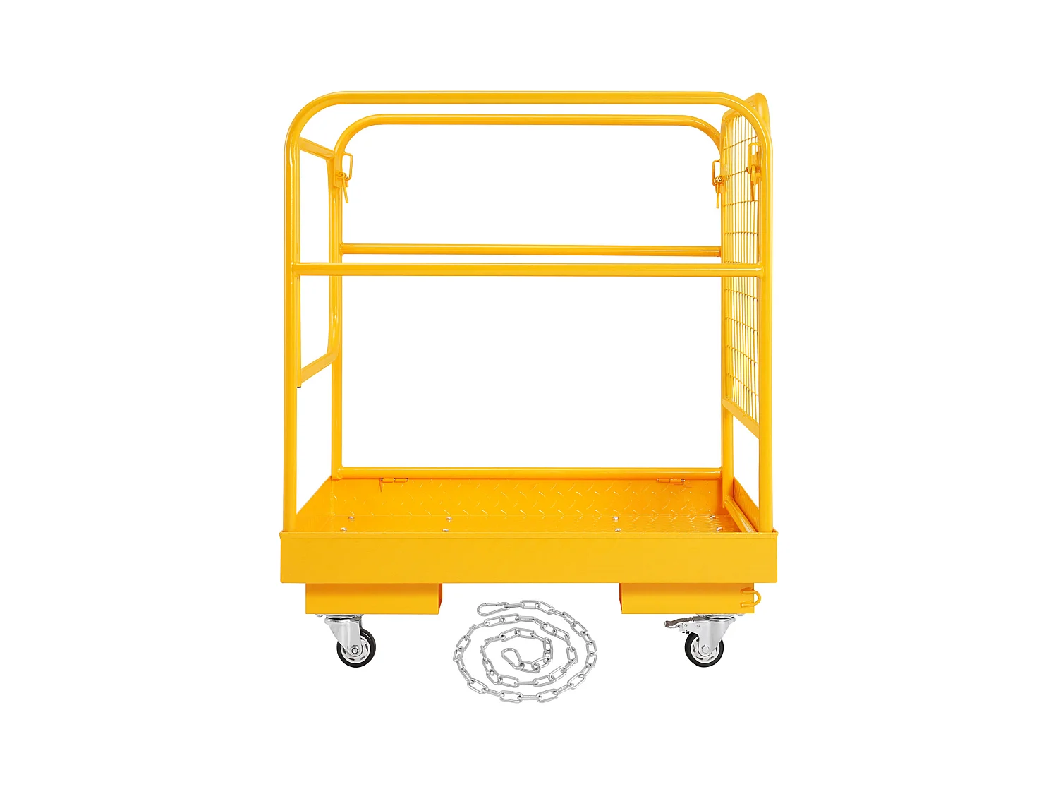 Cage di Sicurezza Carrelli SucceBuy per Carrello Elevatore 36x36, 544.31 kg