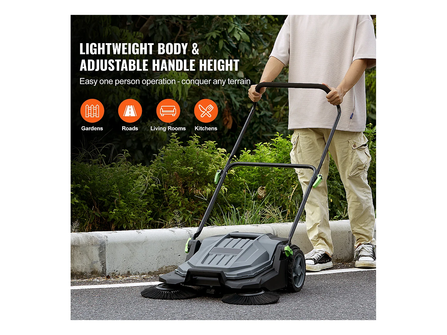 Samochód Sypiarski SucceBuy, Szerokość 65.02 cm, Kosz na Odpady 18.9 l, z Regulowalnym i Składalnym Ręcznikiem