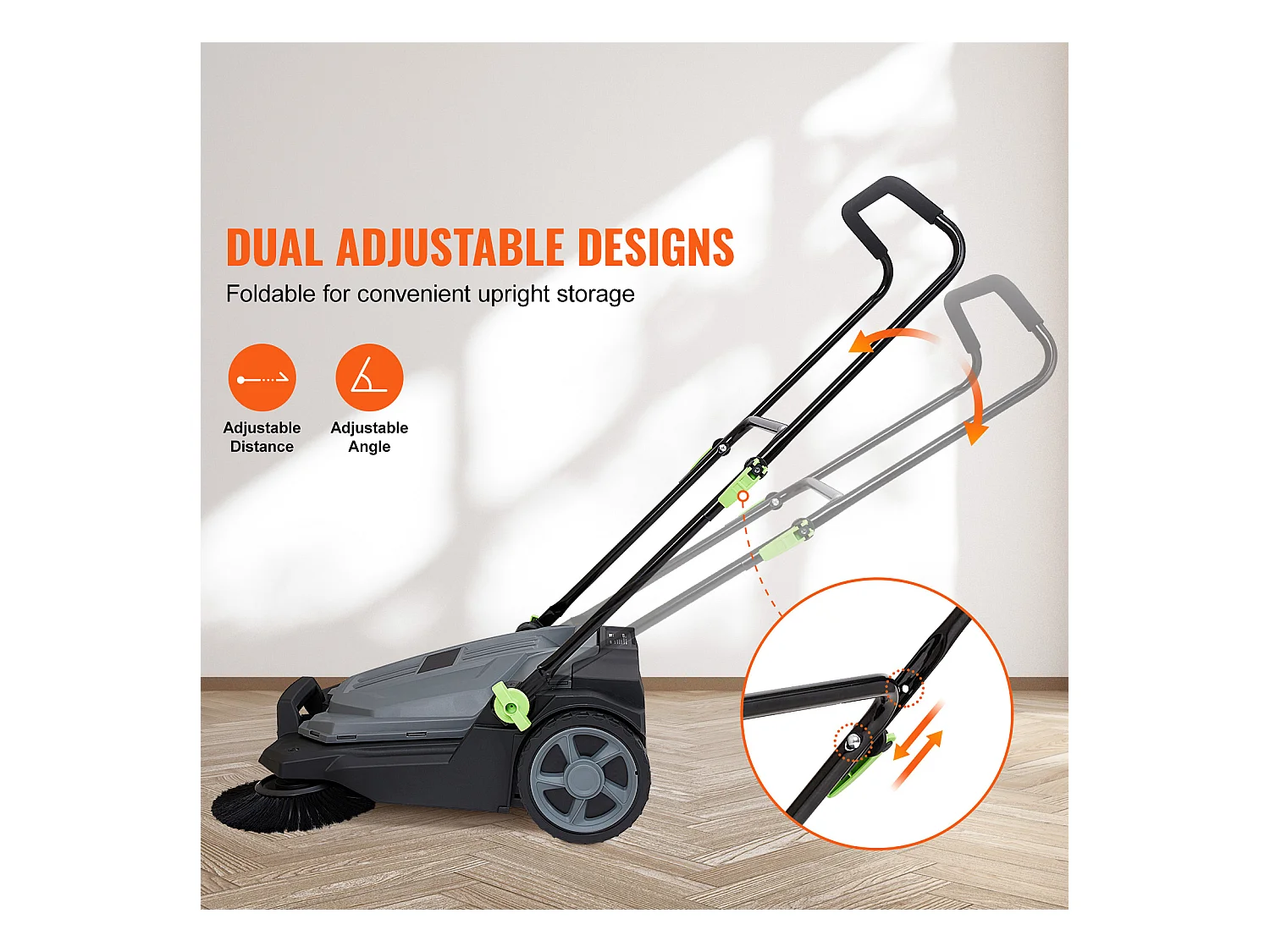 Samochód Sypiarski SucceBuy, Szerokość 65.02 cm, Kosz na Odpady 18.9 l, z Regulowalnym i Składalnym Ręcznikiem