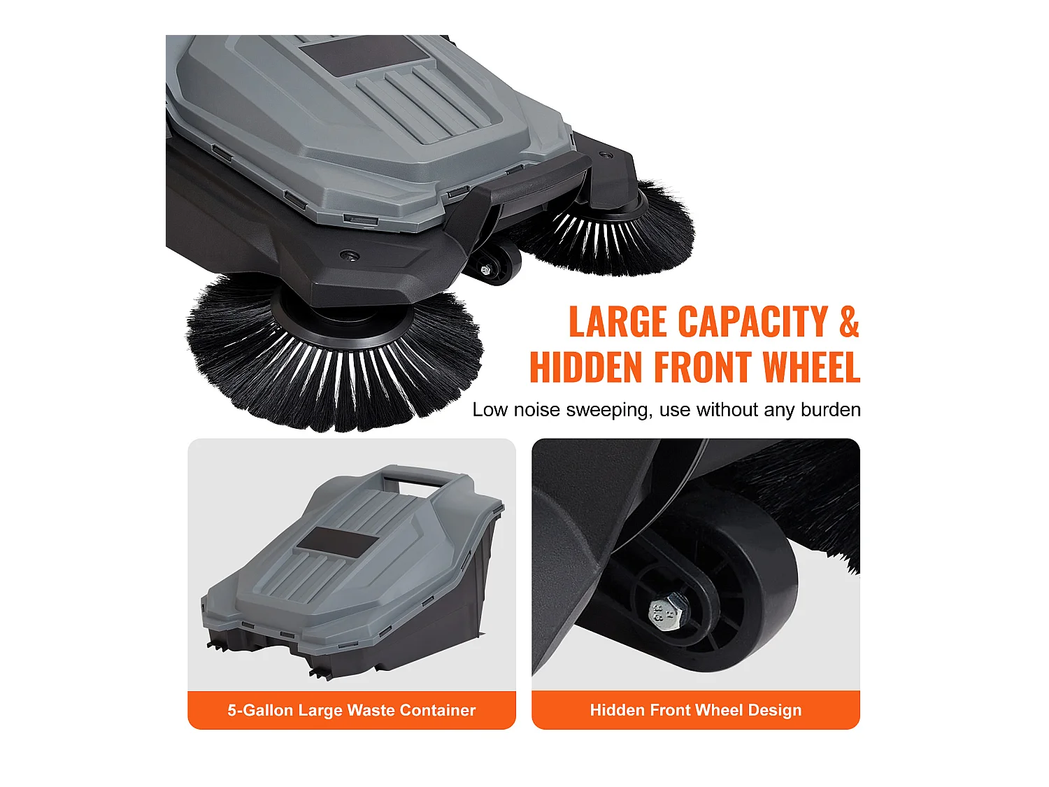 Samochód Sypiarski SucceBuy, Szerokość 65.02 cm, Kosz na Odpady 18.9 l, z Regulowalnym i Składalnym Ręcznikiem