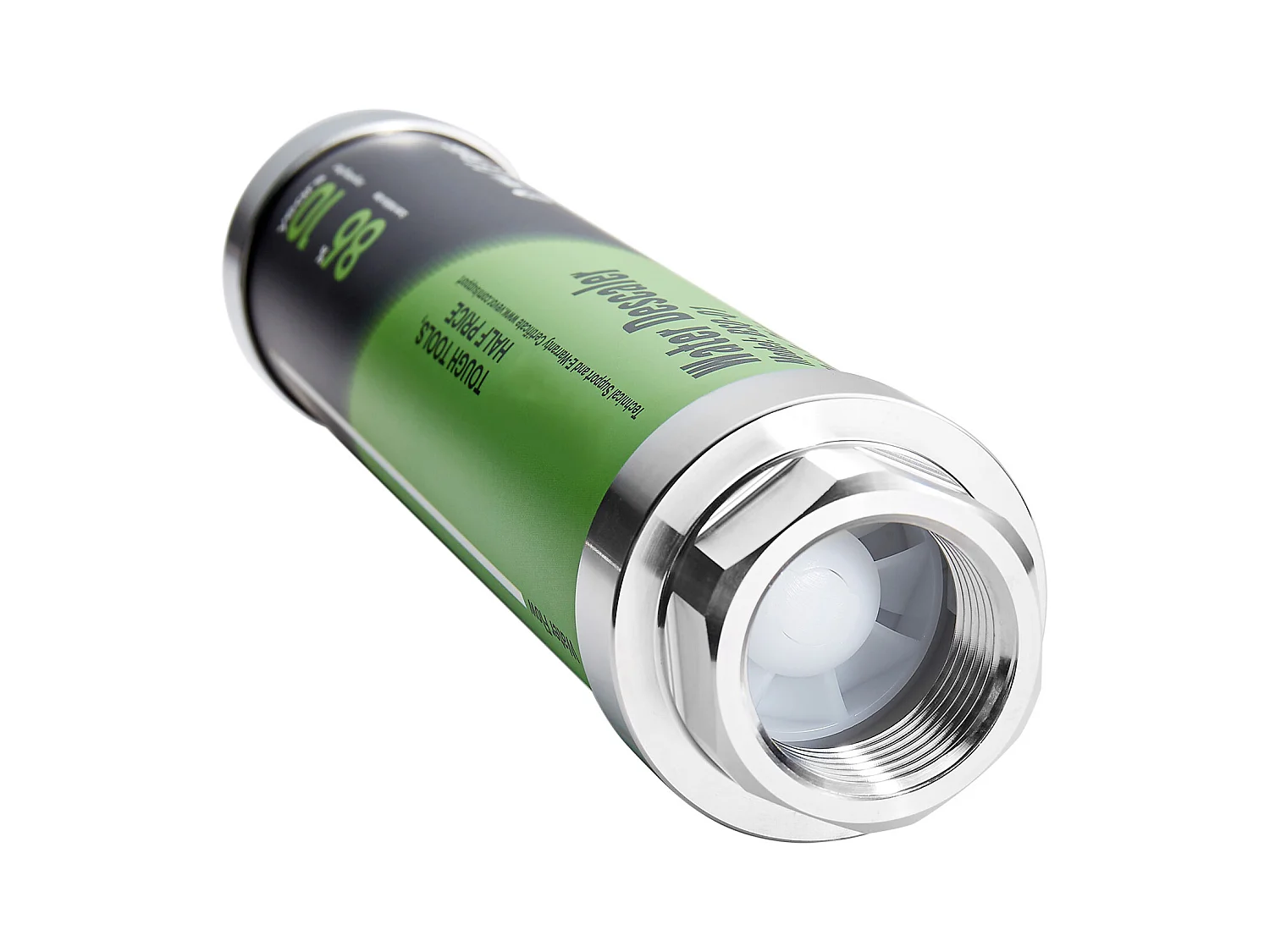 Adoucisseur D'Eau SucceBuy sans Sel Système de Détartrage Physique en Alliage SAAS