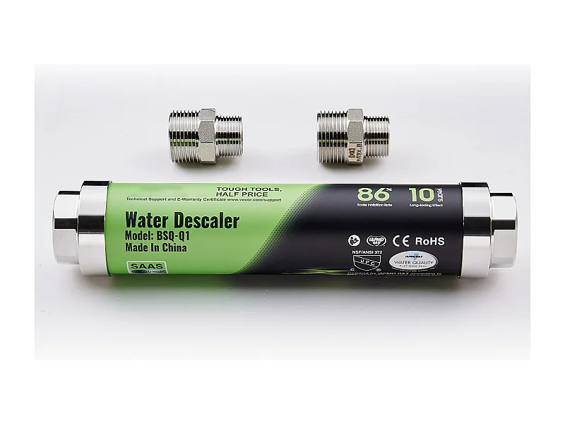 Adoucisseur D'Eau SucceBuy sans Sel Système de Détartrage Physique en Alliage SAAS