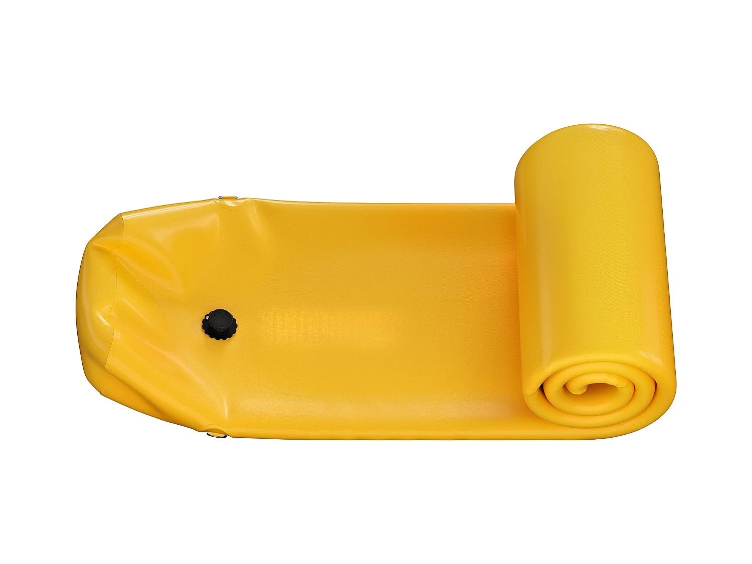 Barrière Anti-Inondation SucceBuy, 3,7 m de Long x 30,5 cm de Haut pour la Déviation de l'Eau, PVC Industriel