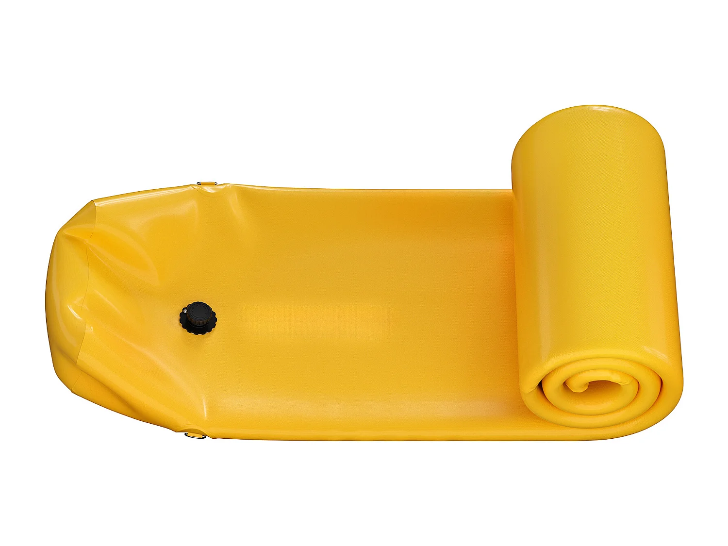 Barrière Anti-Inondation SucceBuy, 3,7 m de Long x 30,5 cm de Haut pour la Déviation de l'Eau, PVC Industriel