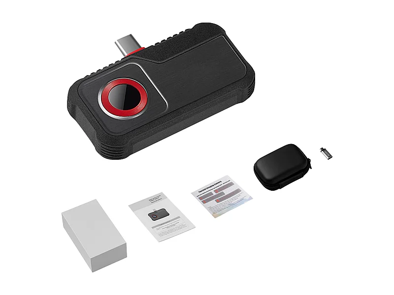 Thermische Camera SucceBuy voor Android, IR - Resolutie 256x192, Vernieuwrates 25 Hz