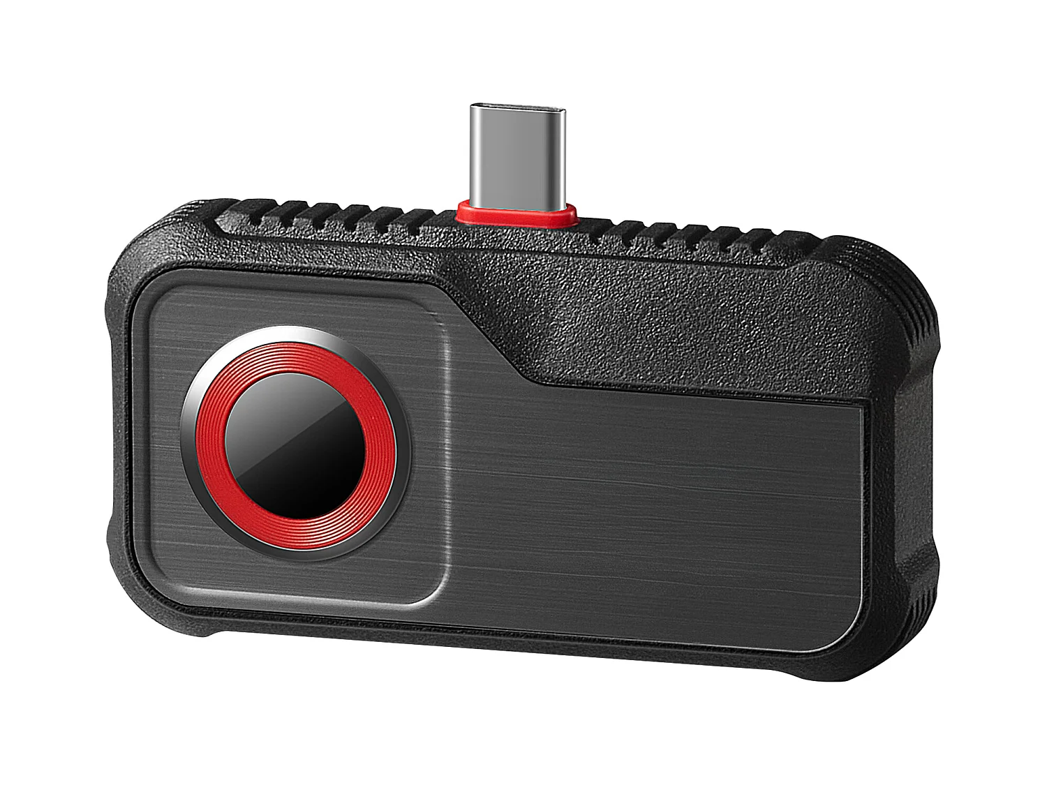 Caméra Thermique SucceBuy pour Android, Résolution IR 256x192, Taux de Rafraîchissement 25 Hz