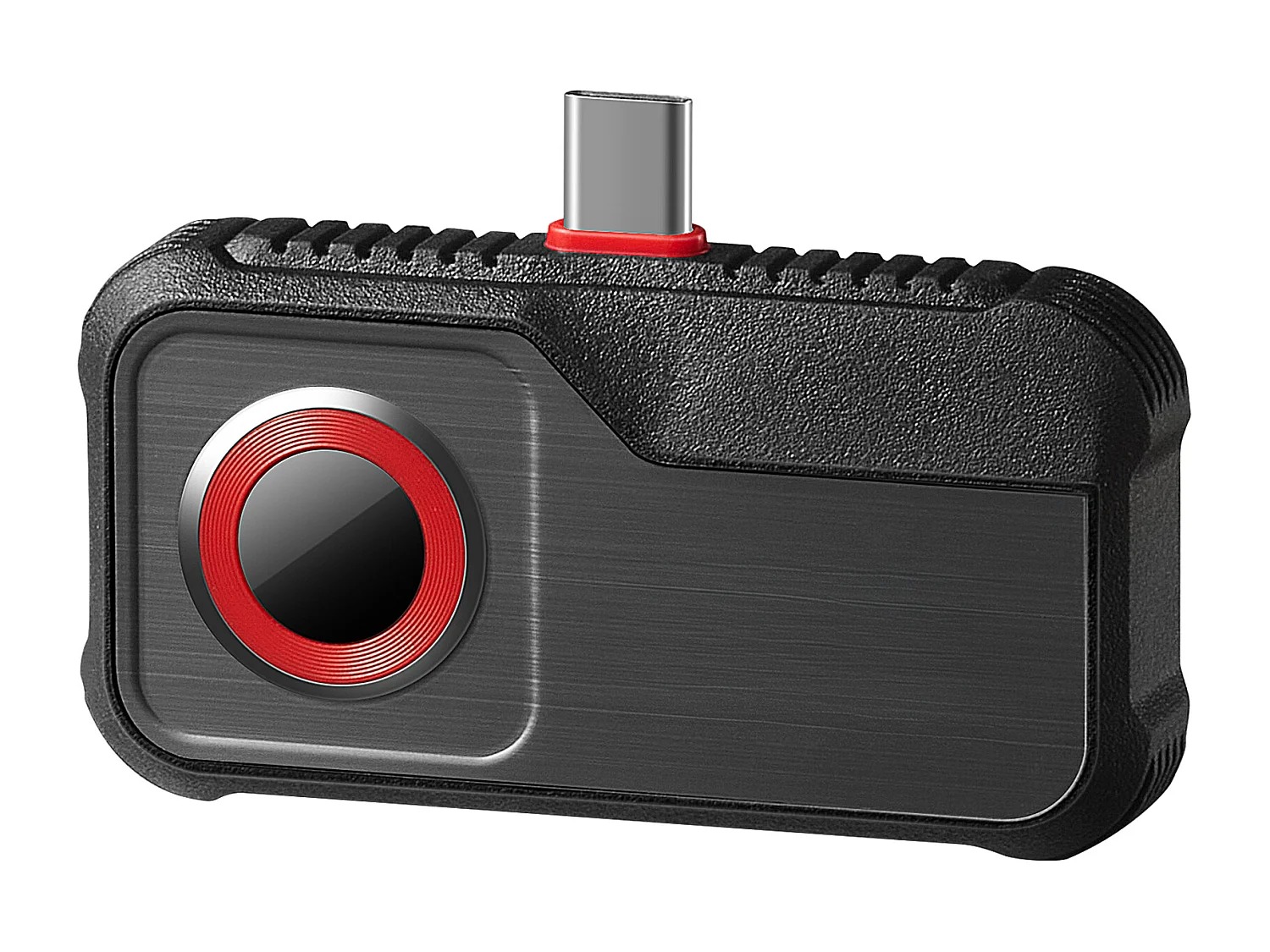 Caméra Thermique SucceBuy pour Android, Résolution IR 256x192, Taux de Rafraîchissement 25 Hz