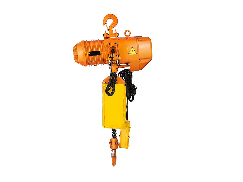 Treuil Électrique, SucceBuy Palan Électrique à Chaîne Monophasé, Capacité de Charge de 998 KG, Capacité de Levage de 33 CM