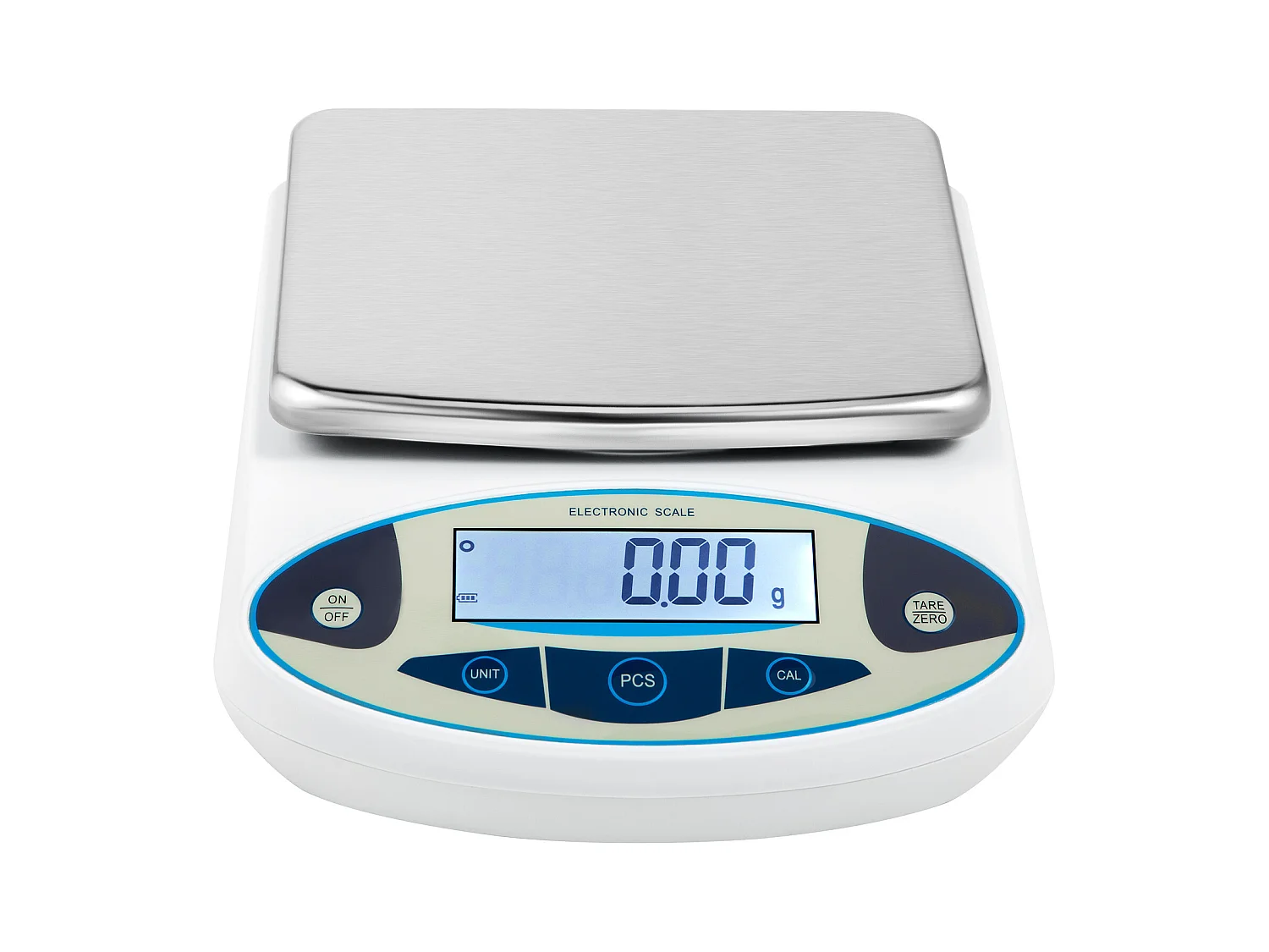 Balance Analytique de Laboratoire SucceBuy, Balance de Précision Numérique 5000 g x 0,01 g, Pesage Bijoux Échantillons