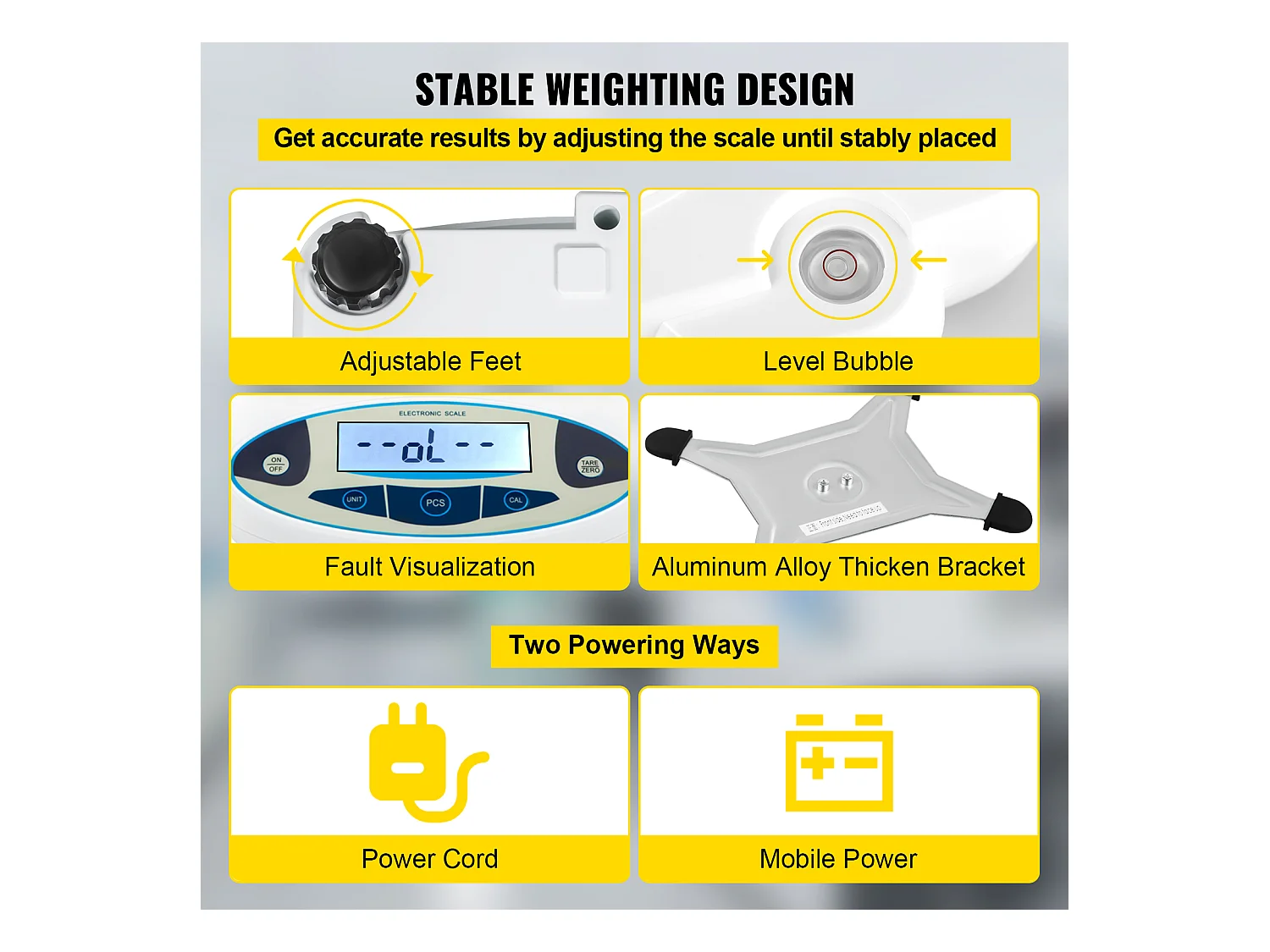 Balance Analytique de Laboratoire SucceBuy, Balance de Précision Numérique 5000 g x 0,01 g, Pesage Bijoux Échantillons