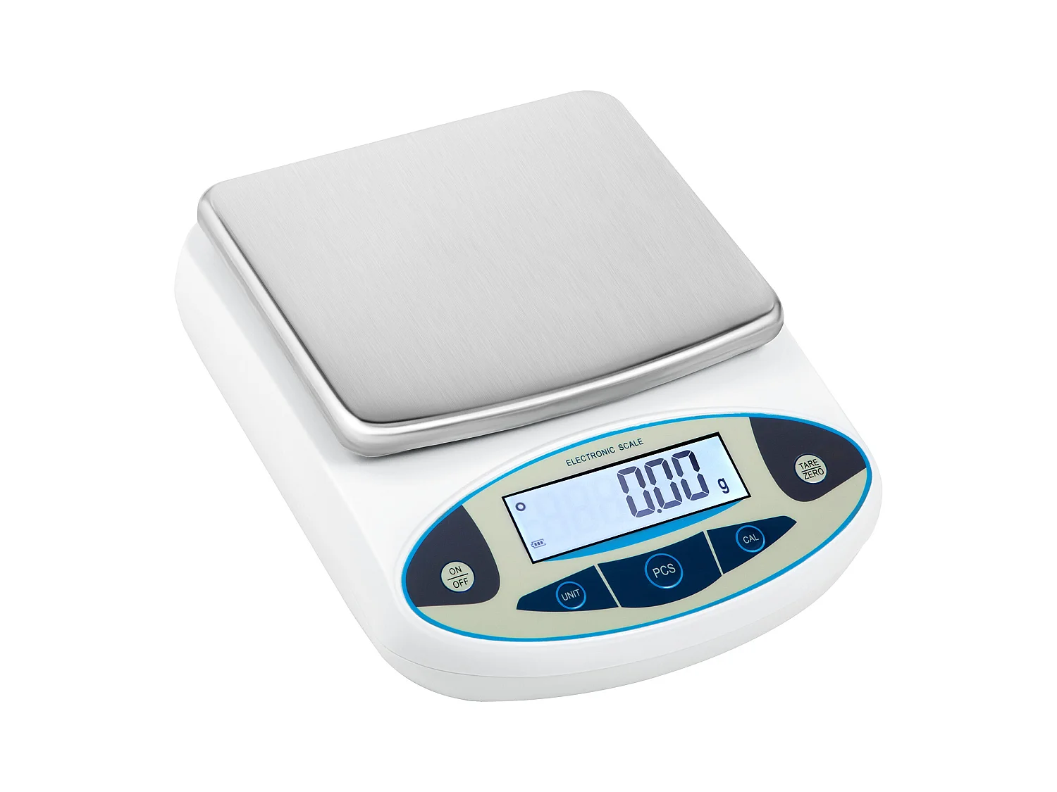 Balance Analytique de Laboratoire SucceBuy, Balance de Précision Numérique 5000 g x 0,01 g, Pesage Bijoux Échantillons