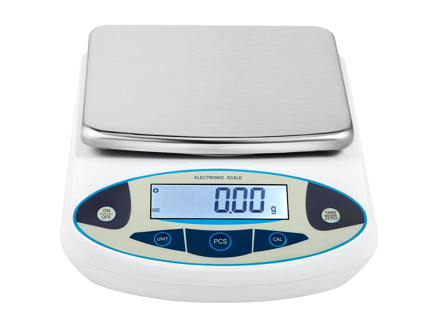 Balance Analytique de Laboratoire SucceBuy, Balance de Précision Numérique 5000 g x 0,01 g, Pesage Bijoux Échantillons