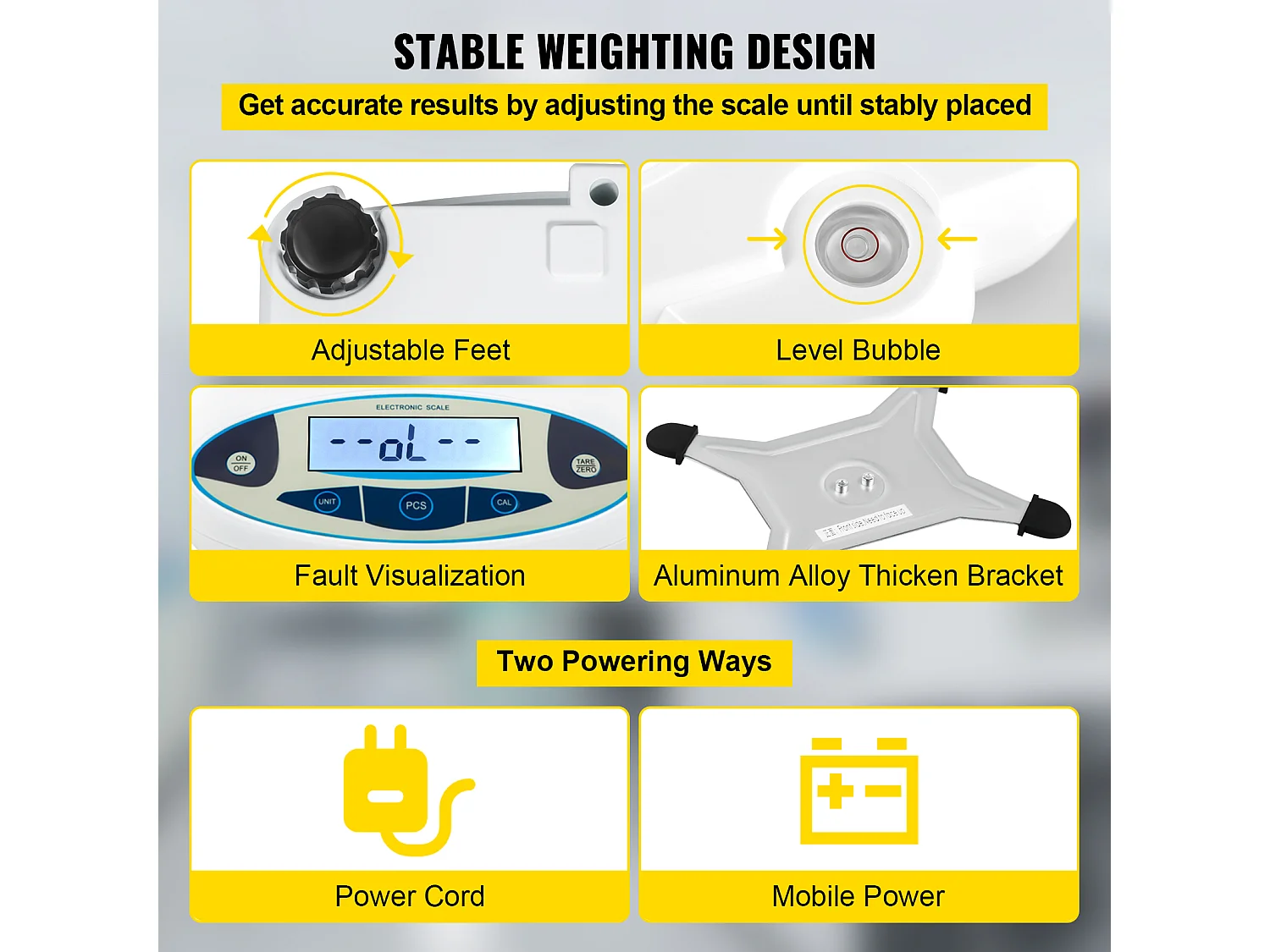 Balance Analytique de Laboratoire SucceBuy, Balance de Précision Numérique 5000 g x 0,01 g, Pesage Bijoux Échantillons
