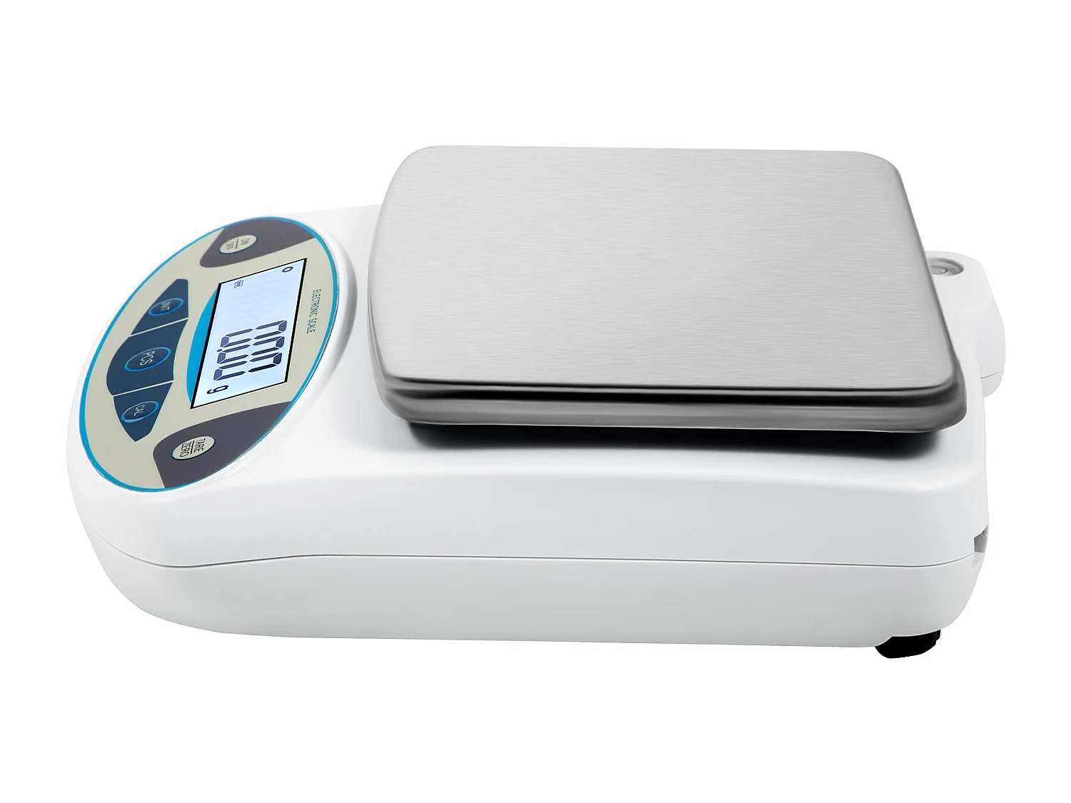 Balance Analytique de Laboratoire SucceBuy, Balance de Précision Numérique 5000 g x 0,01 g, Pesage Bijoux Échantillons