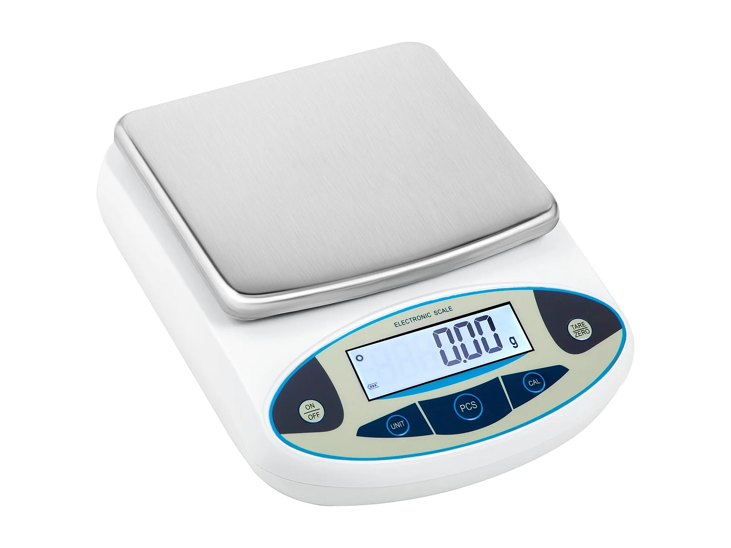 Balance Analytique de Laboratoire SucceBuy, Balance de Précision Numérique 5000 g x 0,01 g, Pesage Bijoux Échantillons