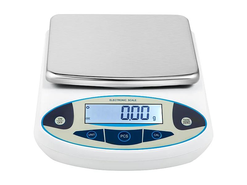 Analytische Laboratoriumweegschaal SucceBuy, Digitale Precisieweegschaal 5000 g x 0,01 g, Wegen van Juwelen Monsters