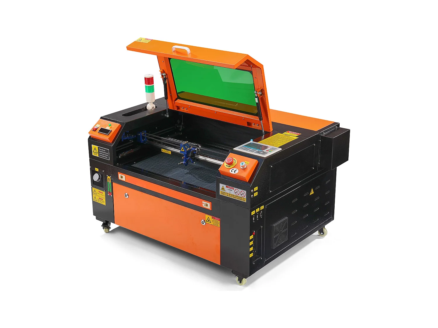 Graveur Laser, SucceBuy Graveur laser CO2 60 W 40 x 60 cm Machine de Gravure et D'impression