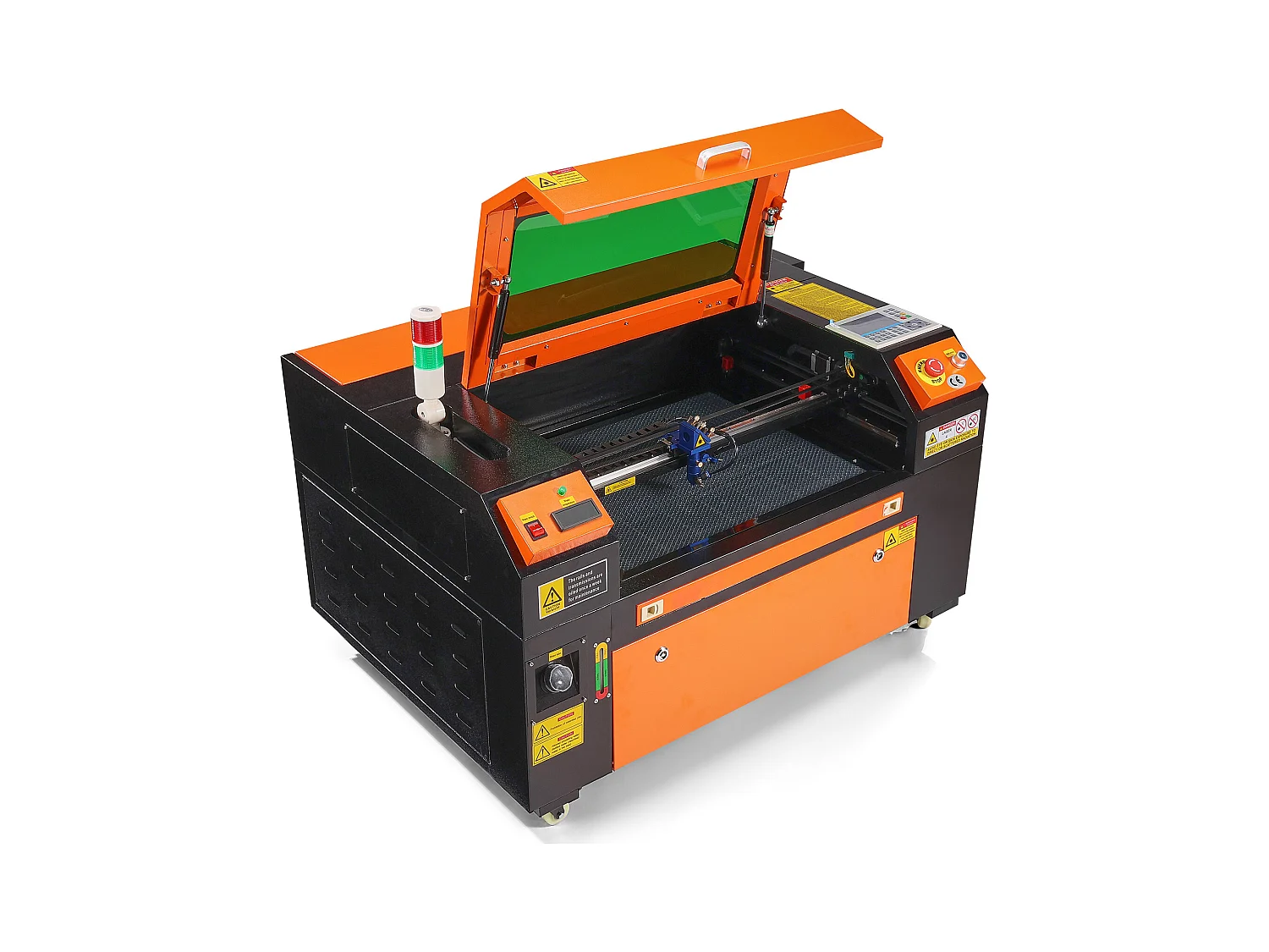 Graveur Laser, SucceBuy Graveur laser CO2 60 W 40 x 60 cm Machine de Gravure et D'impression