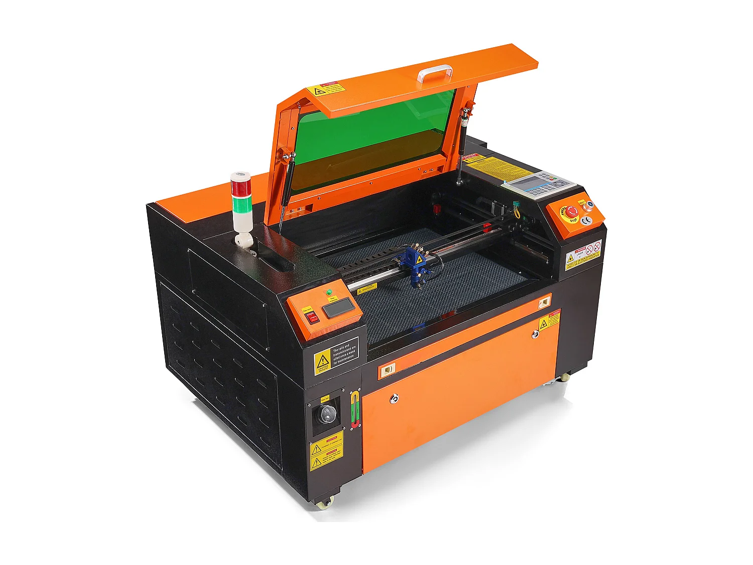 Graveur Laser, SucceBuy Graveur laser CO2 60 W 40 x 60 cm Machine de Gravure et D'impression