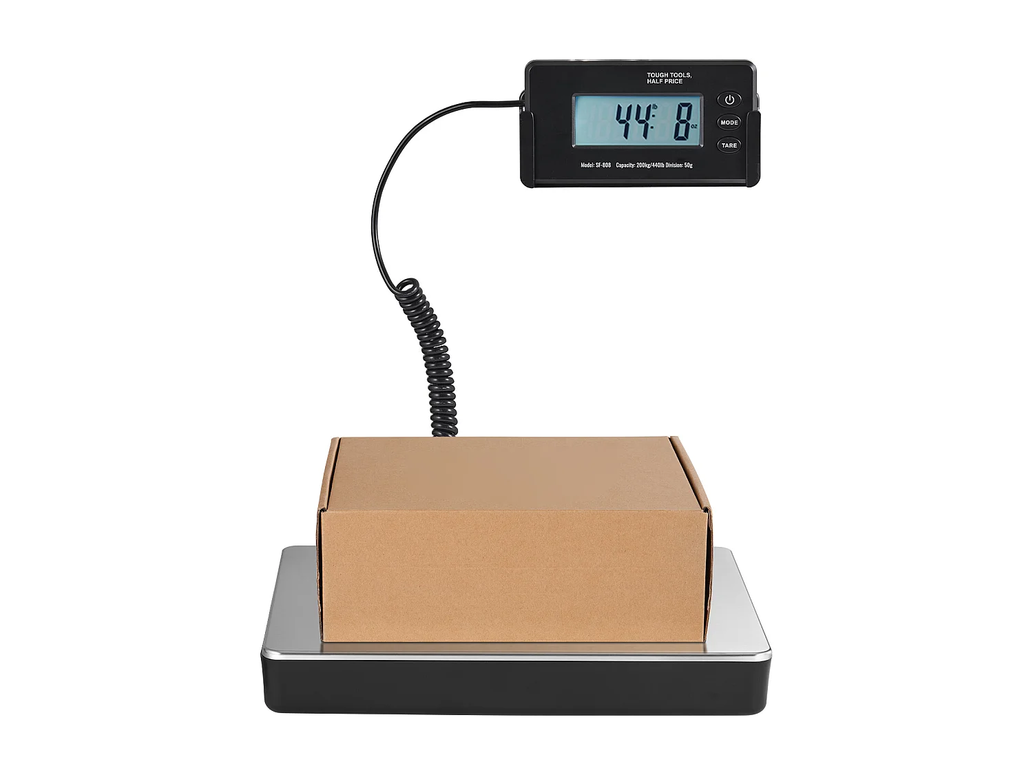 Balance d'Expédition Numérique SucceBuy 200 kg x 50 g, pour Bagages Maison Bureau de Poste Alimentation CA/CC