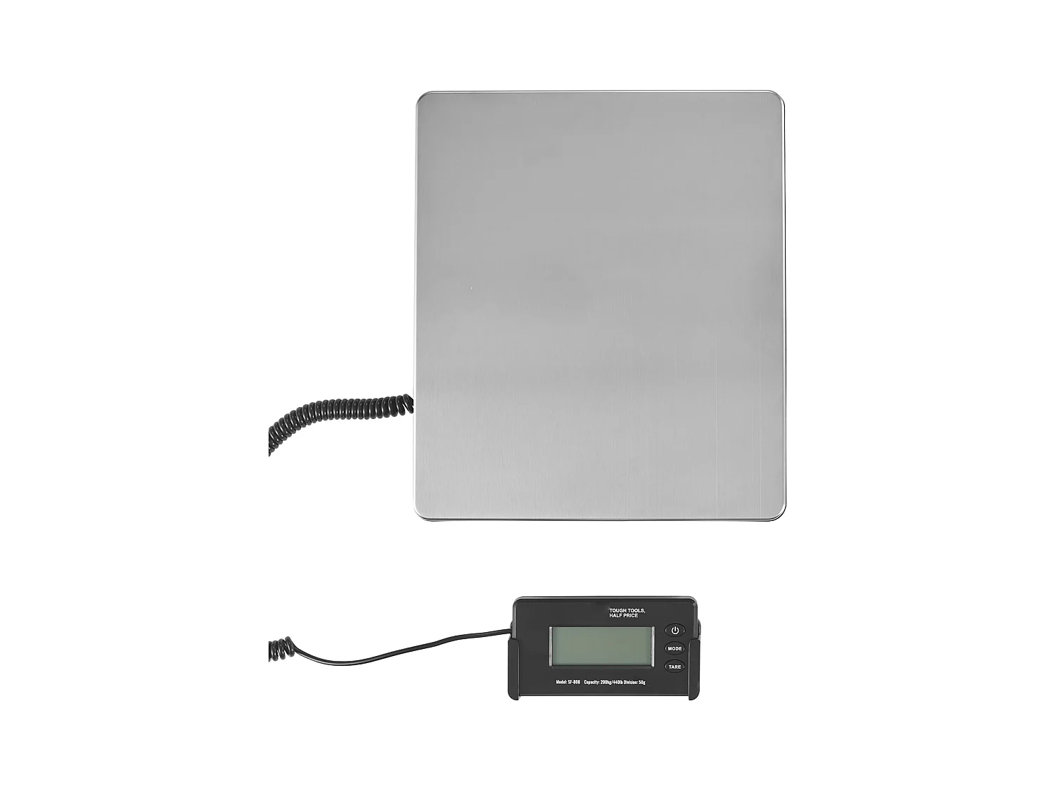 Balance d'Expédition Numérique SucceBuy 200 kg x 50 g, pour Bagages Maison Bureau de Poste Alimentation CA/CC