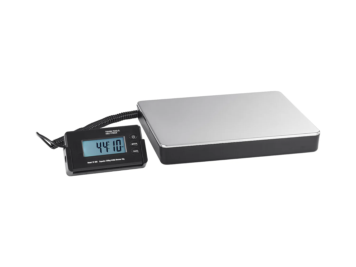 Balance d'Expédition Numérique SucceBuy 200 kg x 50 g, pour Bagages Maison Bureau de Poste Alimentation CA/CC