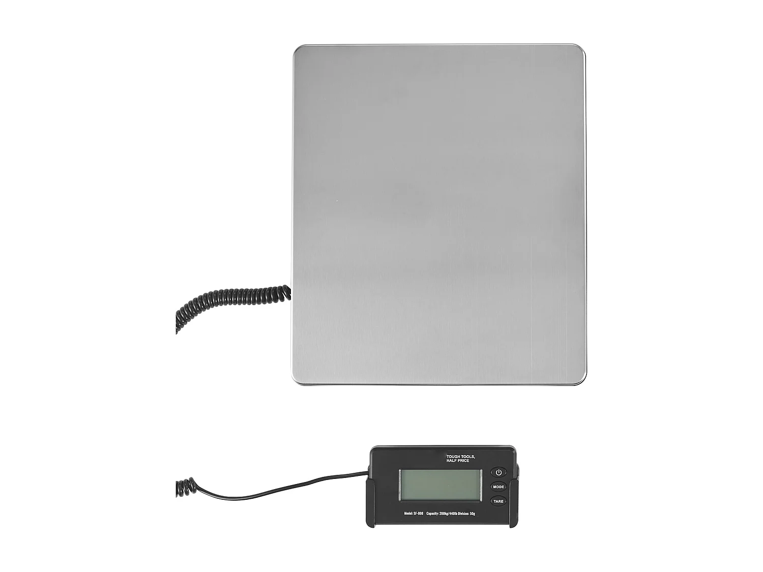 Balance d'Expédition Numérique SucceBuy 200 kg x 50 g, pour Bagages Maison Bureau de Poste Alimentation CA/CC