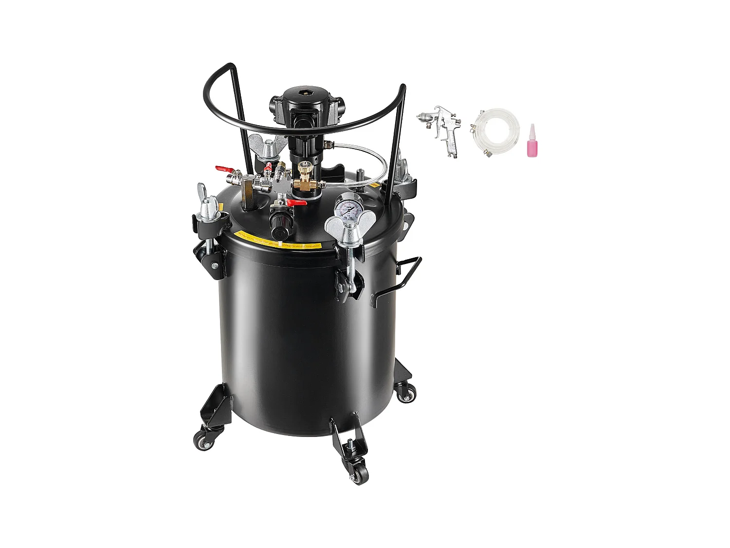 Samomieszający Zbiornik na Farbę Ciśnieniową SucceBuy 30 l/7,5 gal 70 PSI