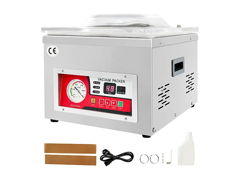 Machine à Vide SucceBuy, Chambre de Mise Sous Vide Commerciale 260W