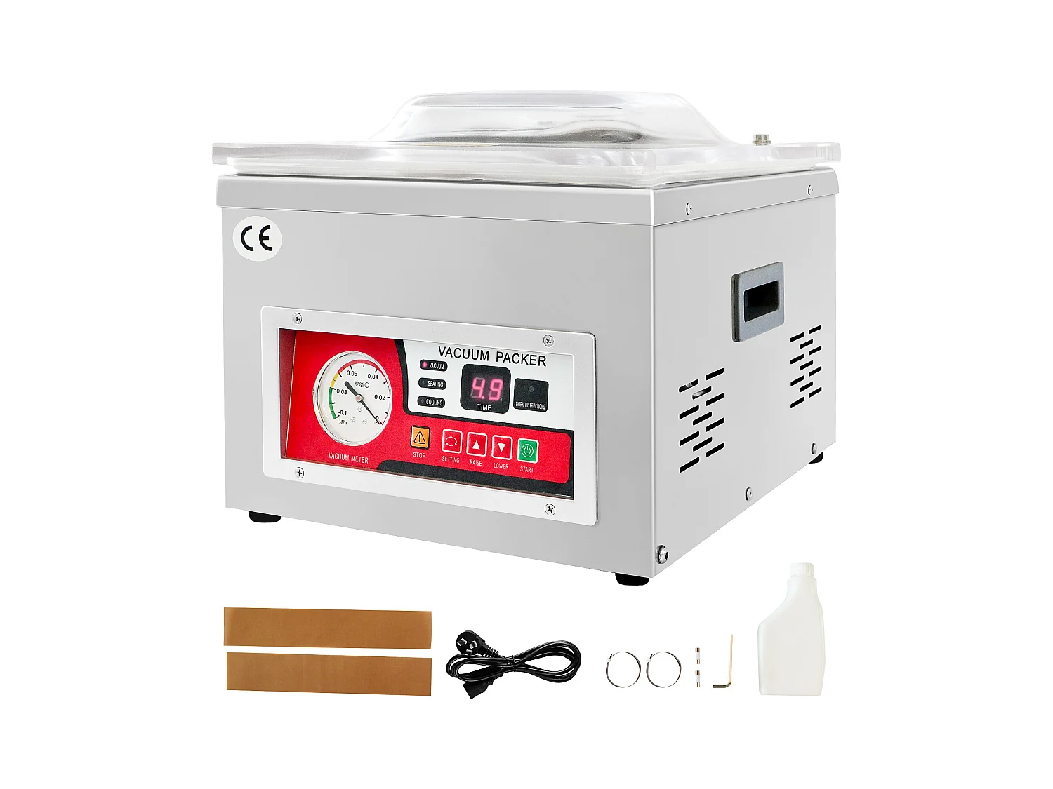 Macchina per Sottivuoto SucceBuy, Camera Commerciale per Sottivuoto 260W