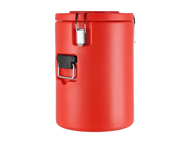 Drankdispenser, SucceBuy 7,6L Roestvrijstalen Geïsoleerde Drankdispenser, Warm en Koud