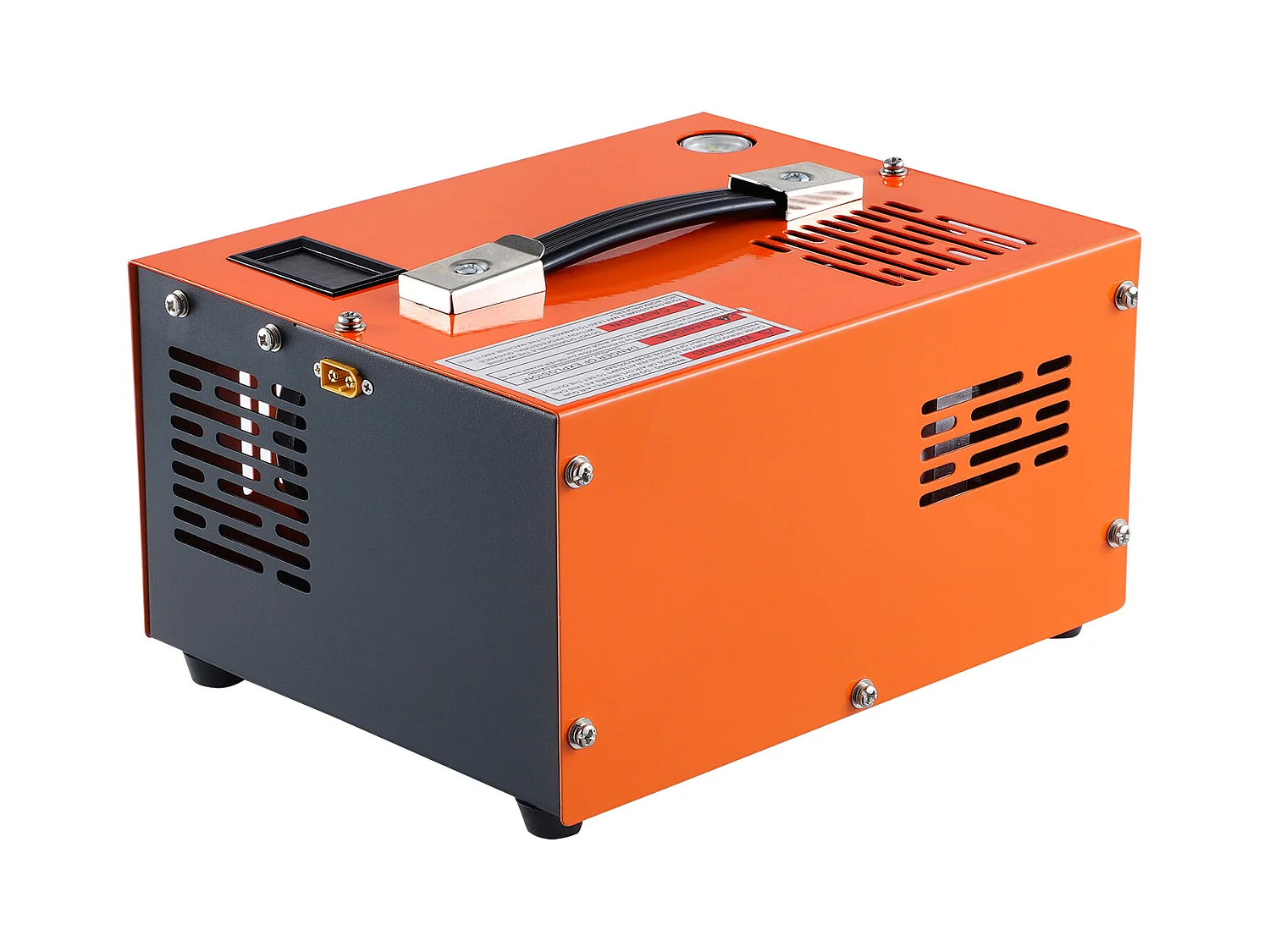 PCP-Luftdruckschlüssel SucceBuy 4500PSI mit Externem DC12V/AC230V-Wandler, Handabschaltung