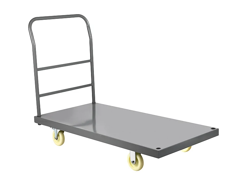 Umzugswagen SucceBuy, 120x61 cm, Transportwagen 907 kg, für Lager Laden Kai Restaurant Haus