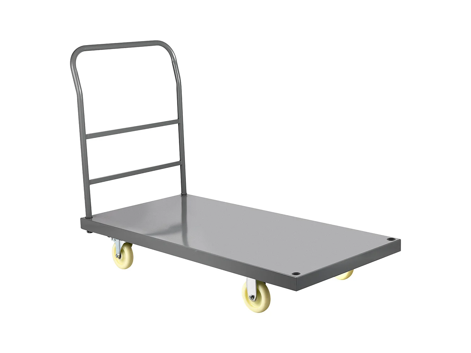 Umzugswagen SucceBuy, 120x61 cm, Transportwagen 907 kg, für Lager Laden Kai Restaurant Haus