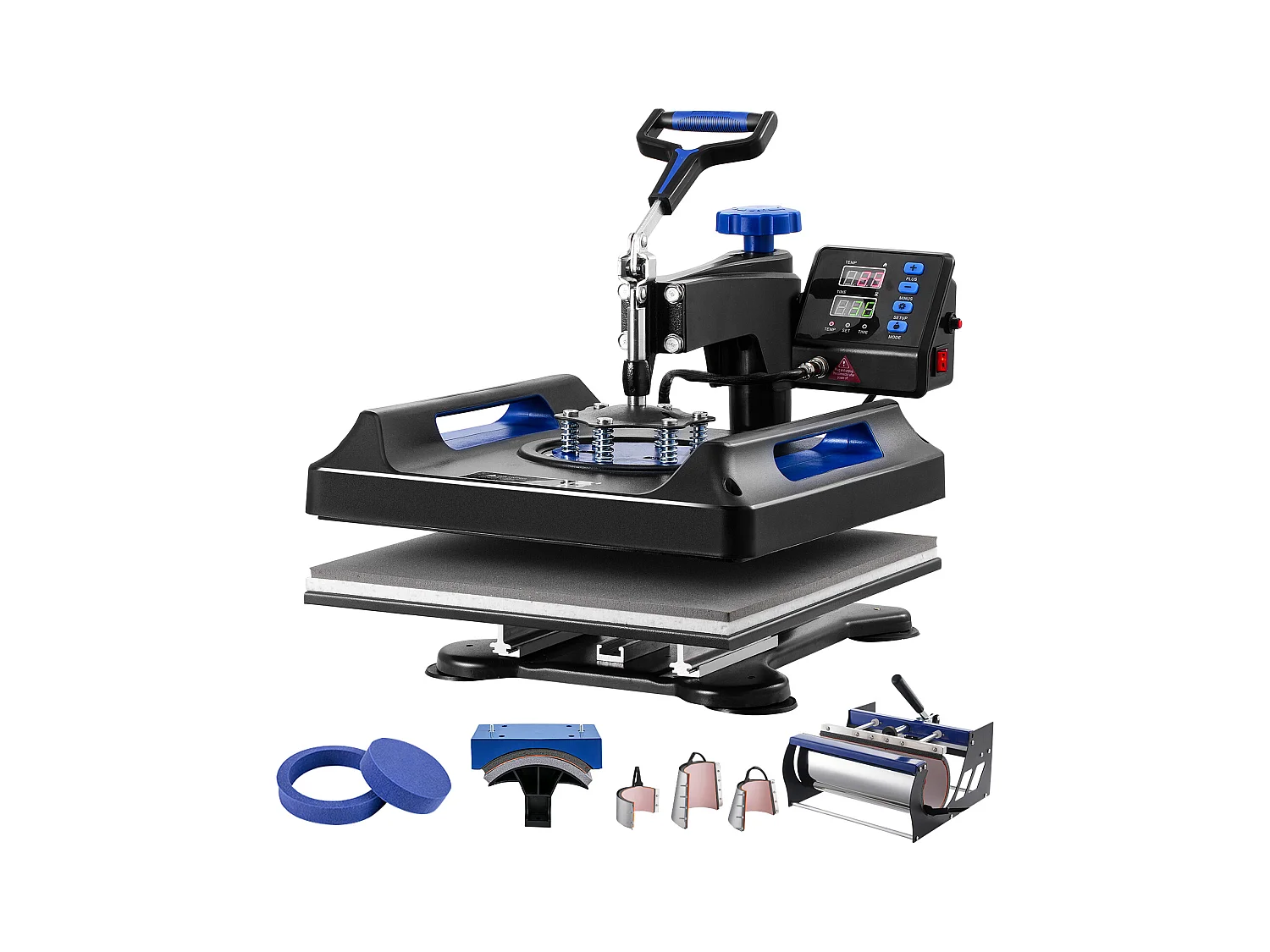 Stampa Termica 8 in 1 SucceBuy 38,1x38,1 cm di Personalizzazione DIY Indispensabile