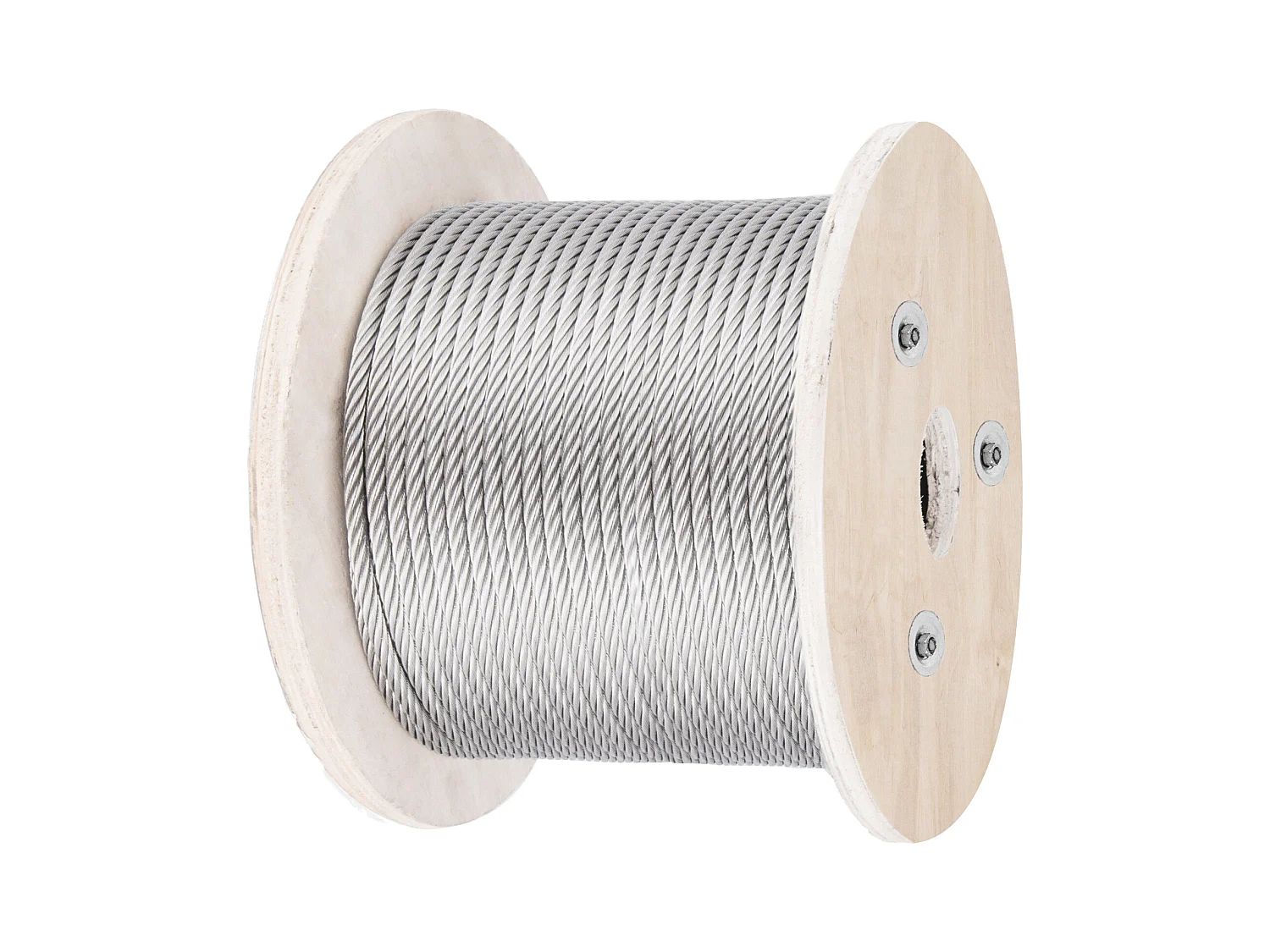 Cabo de Aço SucceBuy, 316 SS, 0.38cm, 1x19 ,152m ,Bricolage ,110 V,Aço