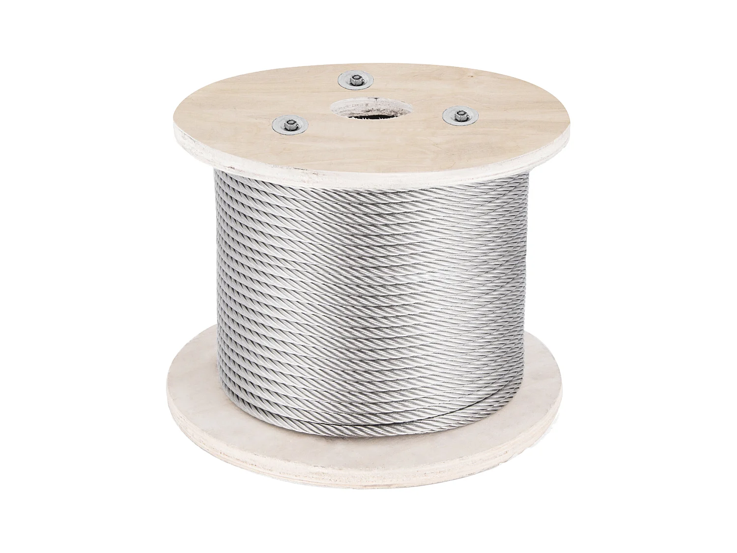 Staalkabel SucceBuy, 316 SS, 0.38cm, 1x19, 152m ,Doe-het-zelf, 110 V ,Staal