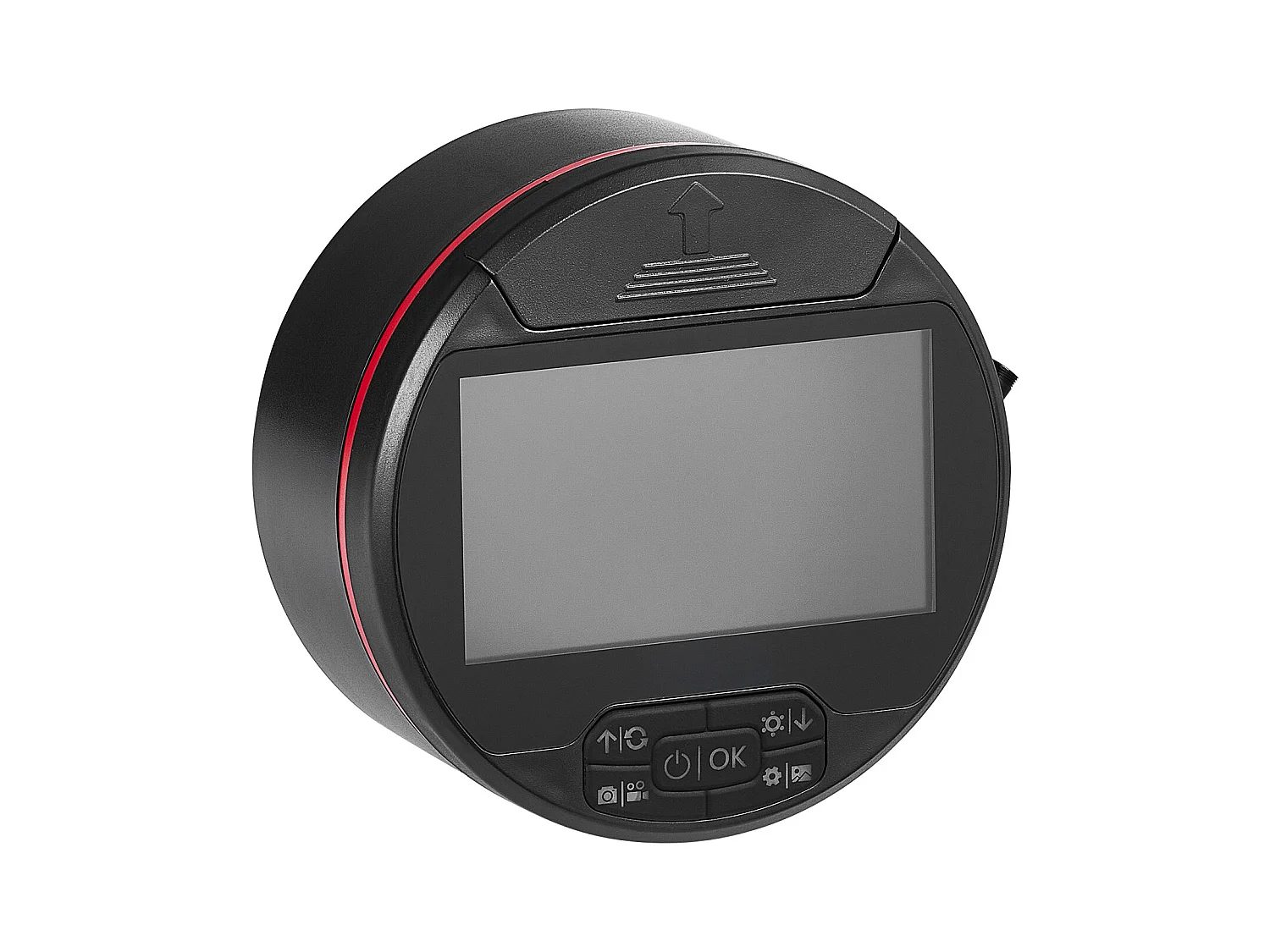 Borescope Dreifachobjektiv-Endoskopkamera SucceBuy mit 11cm-IPS-Bildschirm 8 + 2 Lichter