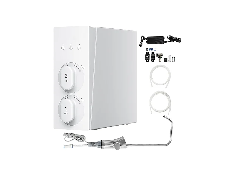 Zbiornika Odwróconej Osmozy Filtr Wody pod Zlewem SucceBuy 800 GPD 8-Stopniowy bez