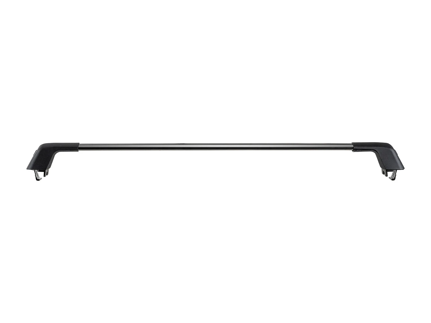 Barres Transversales de Toit SucceBuy Max 136cm pour Rails Latéraux Rainurés, Verrouillables, Charge de 90 kg