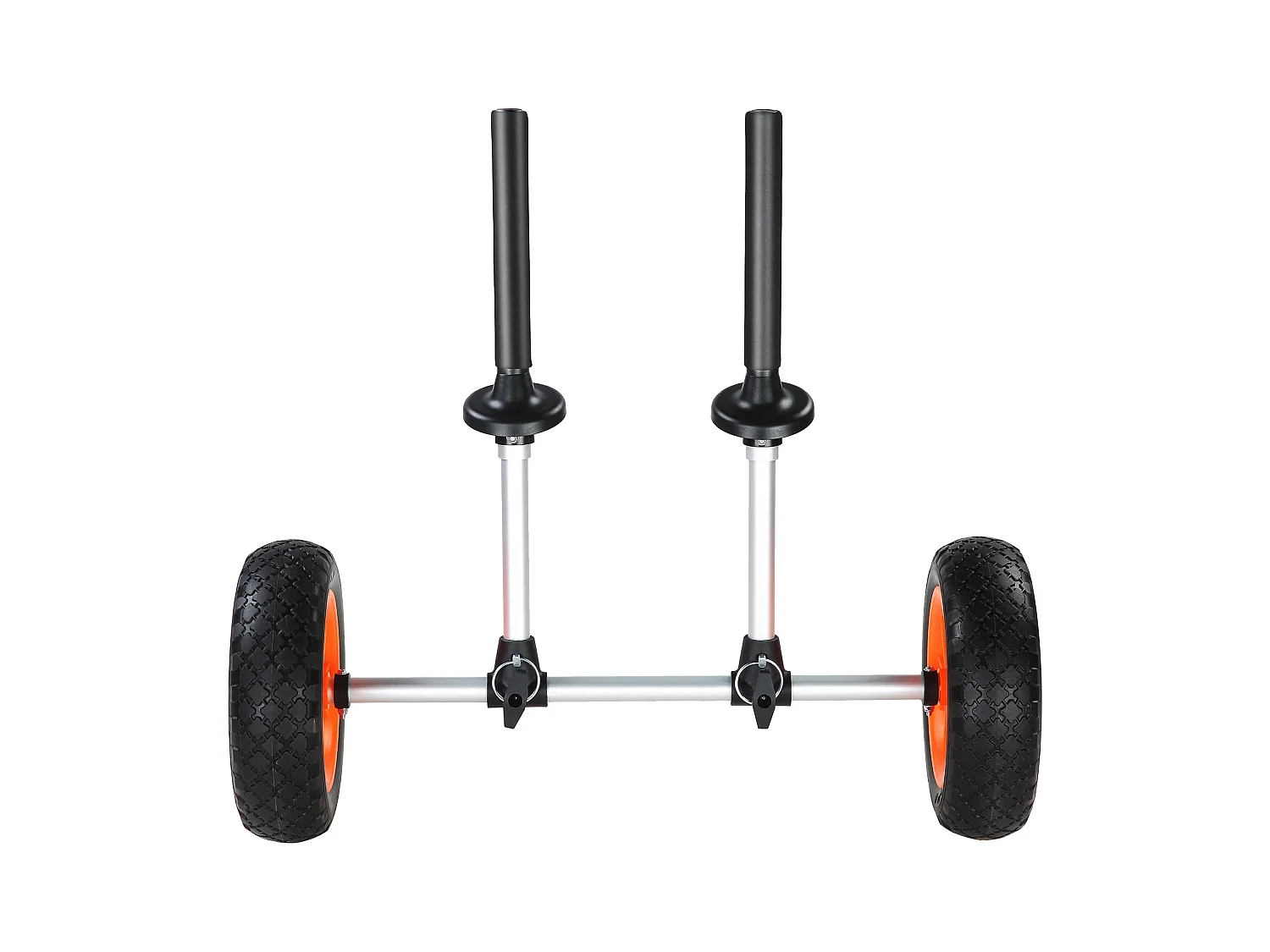 Chariot à Outils, SucceBuy Chariot de Kayak Réglable, Capacité de 127 kg, Porte-Canoë, Pneus de 25 cm