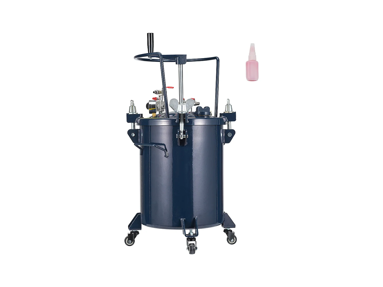 Spray Paint Pot, Serbatoio di Alimentazione a Pressione SucceBuy 30L/8Gal, Regolatore