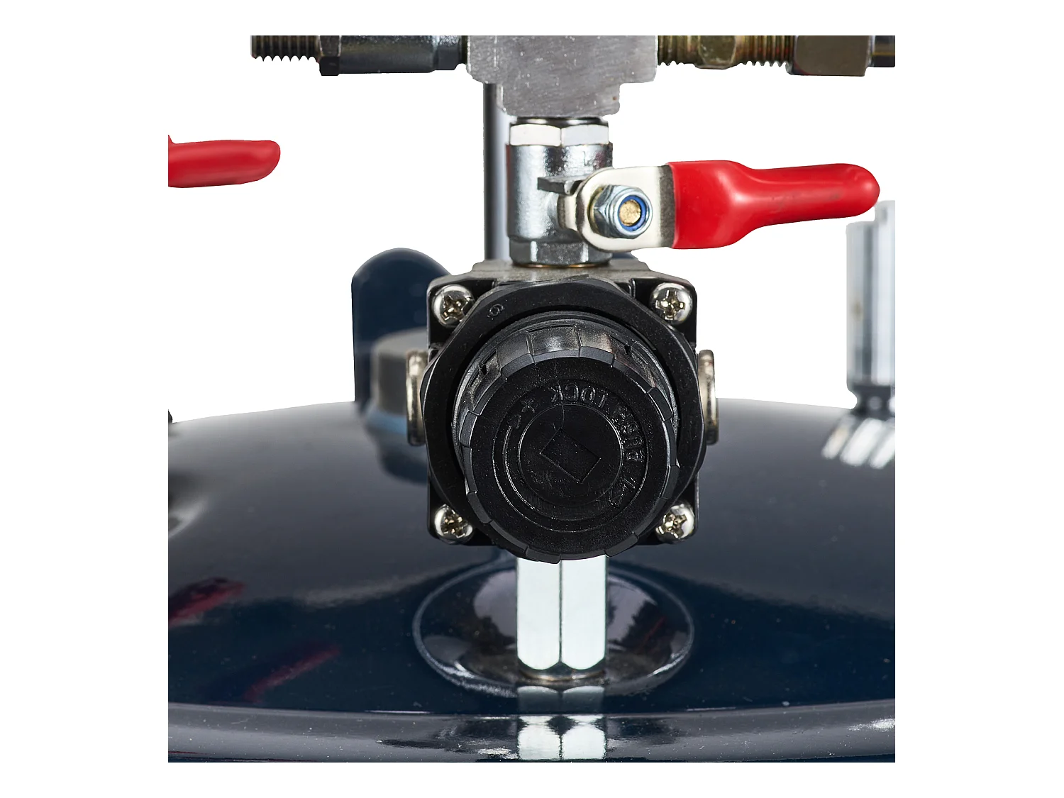 Spray Paint Pot, Serbatoio di Alimentazione a Pressione SucceBuy 30L/8Gal, Regolatore