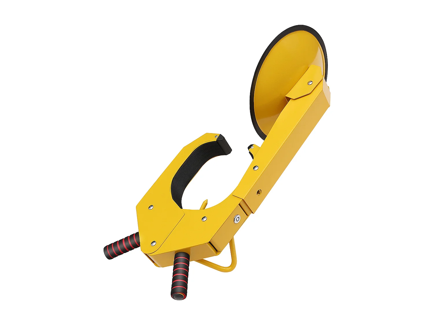 Pince de Blocage de Roue SucceBuy, Griffe de Pneu de Coffre pour Remorques, Voitures et Camions, Antivol, 1 Pièce