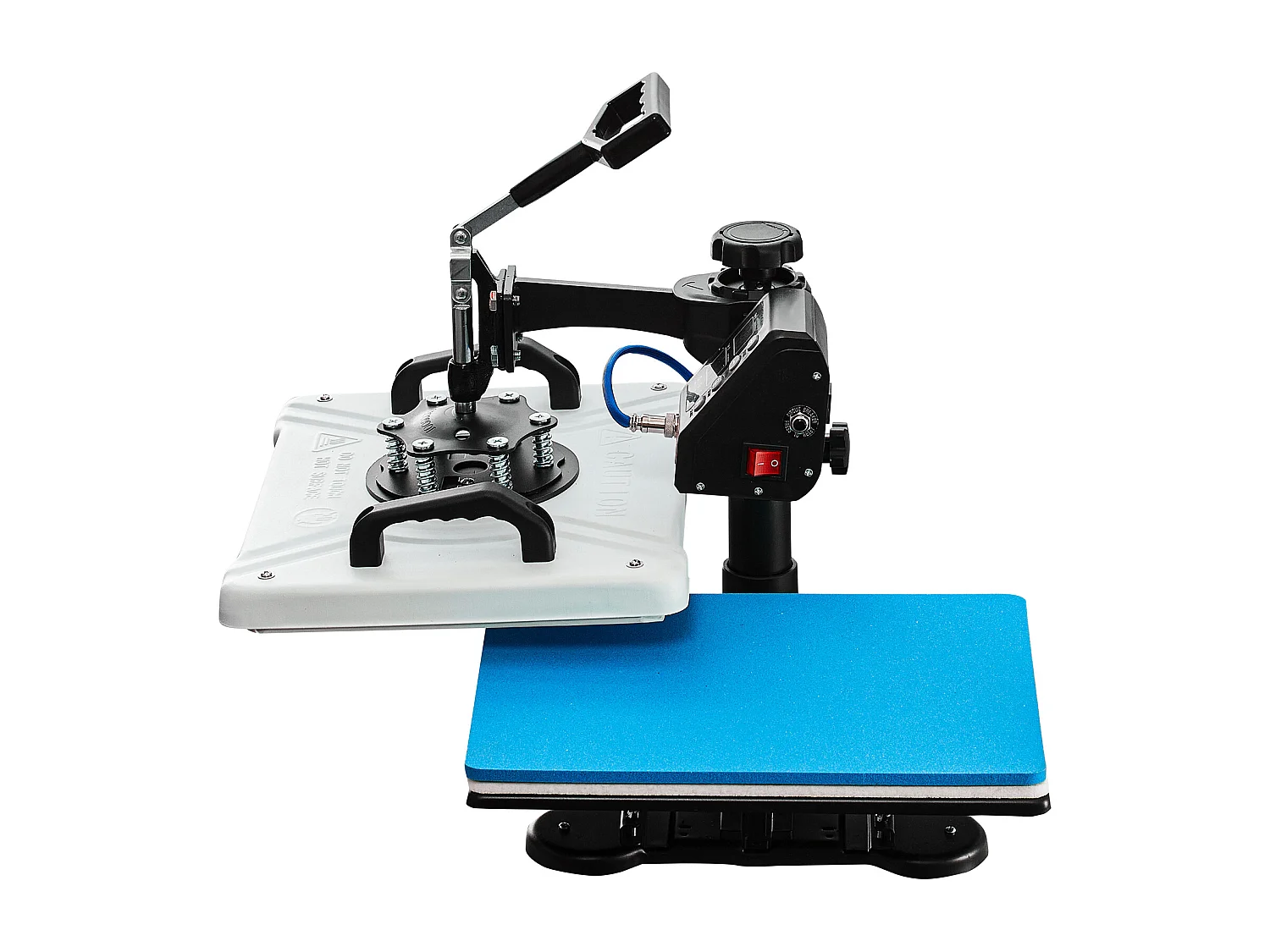 Heißprägegerät SucceBuy 10-in-1 30,48x38,1 cm Weiß