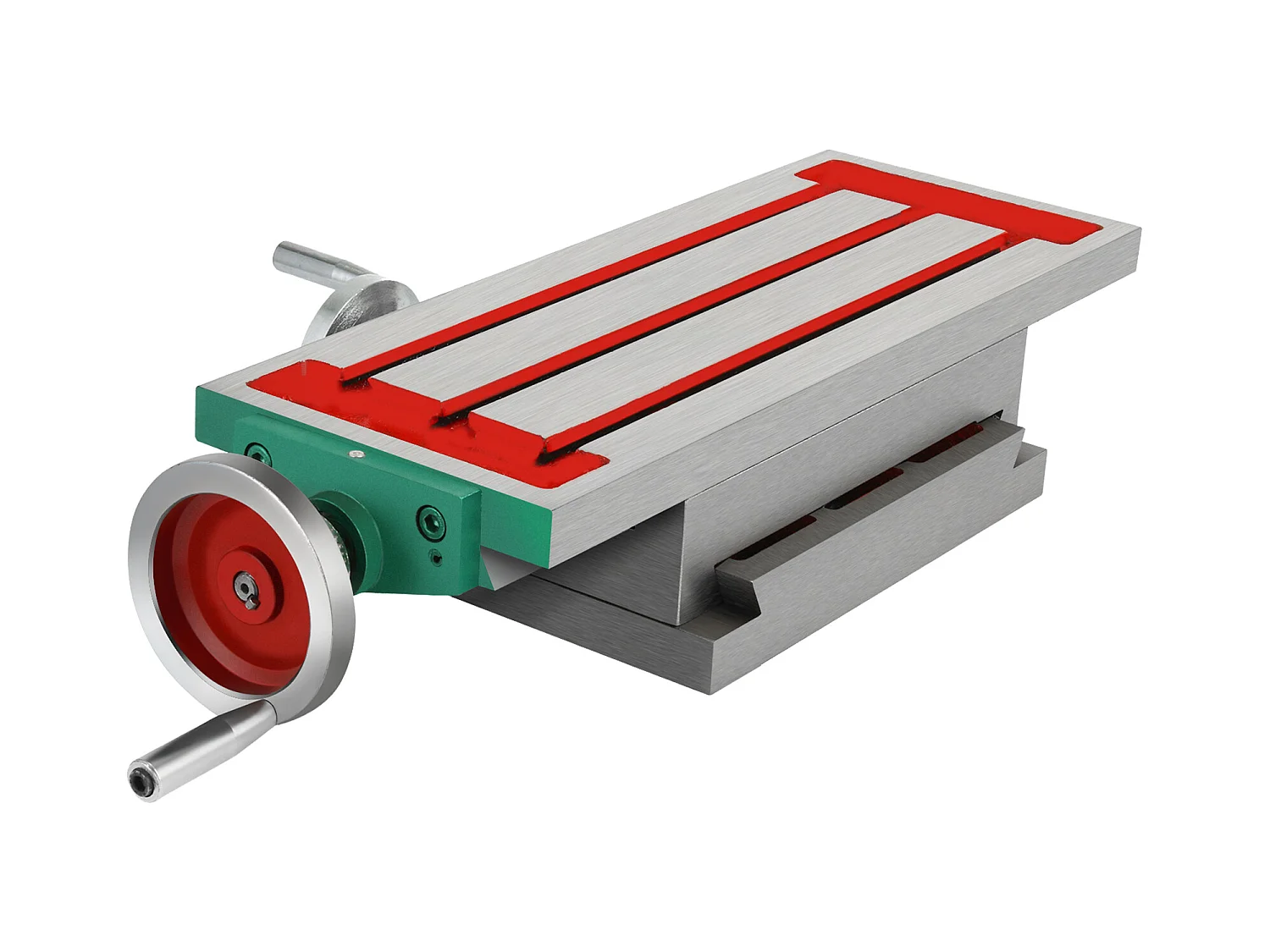 Table de Travail, SucceBuy Table de Travail pour Fraiseuse 45x17 cm Étau de Perçage à Glissière Transversale à 2 Axes